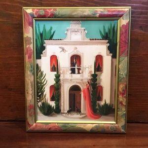 Janet Hill Whatever Happened to Casper Fairbanks? Framed.